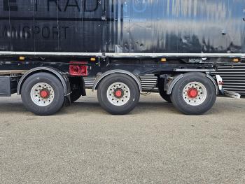 TATA23 / ALU TIPPER 58 m3 / STEERING AXLE